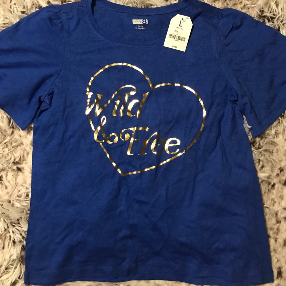 Girls short sleeve shirt